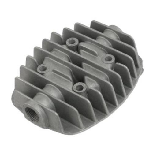 Compressor cylinder head